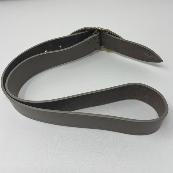 Isbel Marant | Bucky Belt in Khaki - Picture 5 of 8